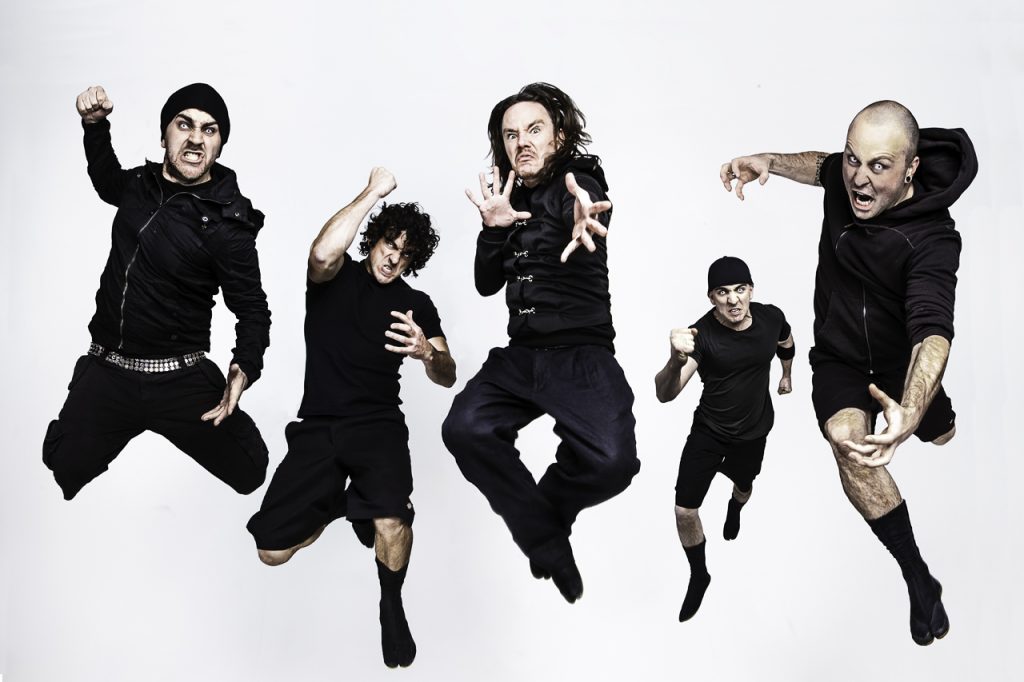 twelve-foot-ninja-band festimad