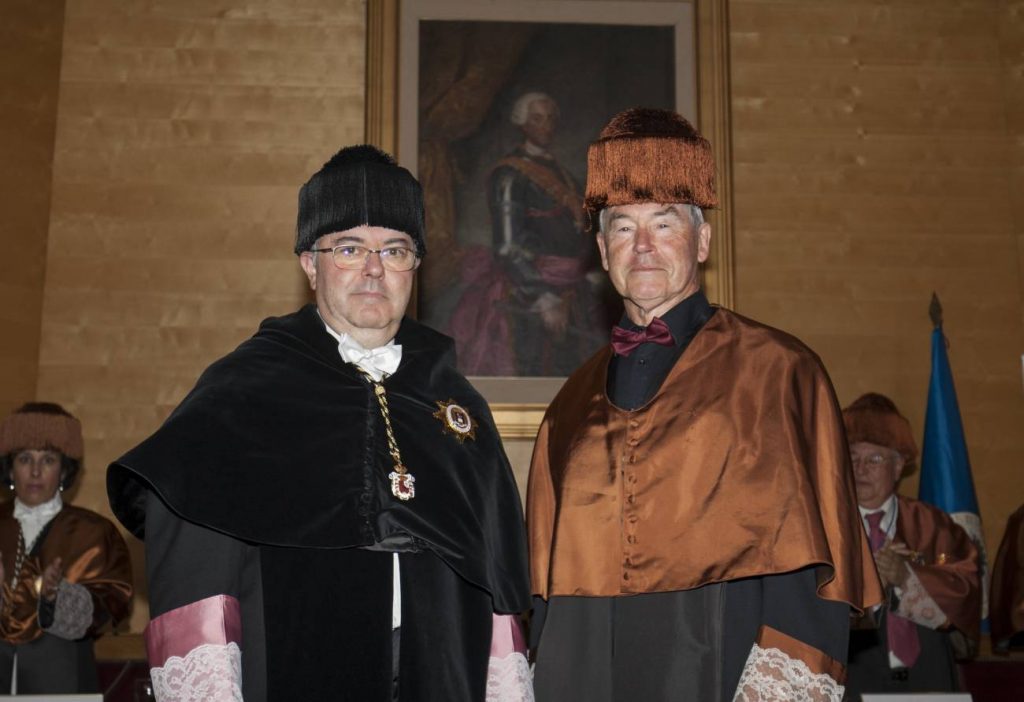 monaghan honoris causa upm