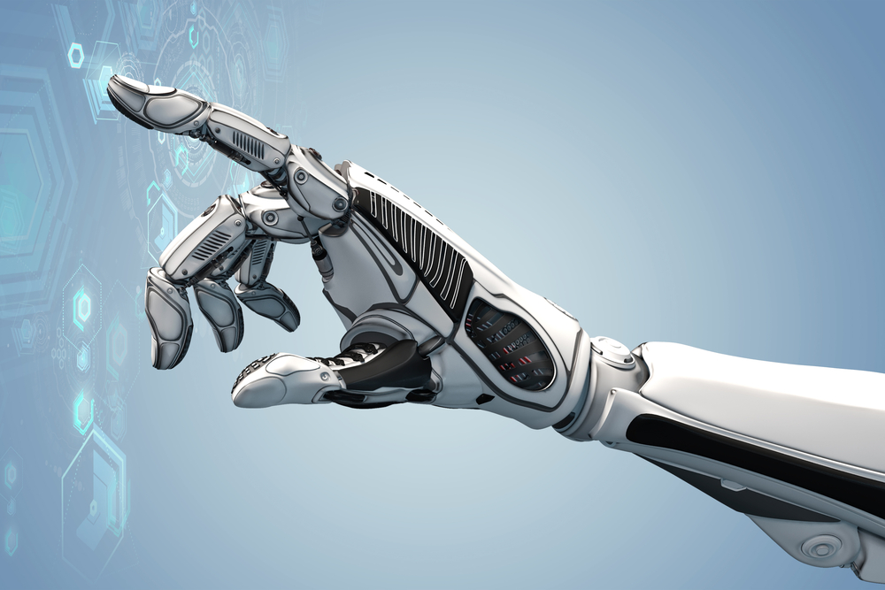 robots trabajo