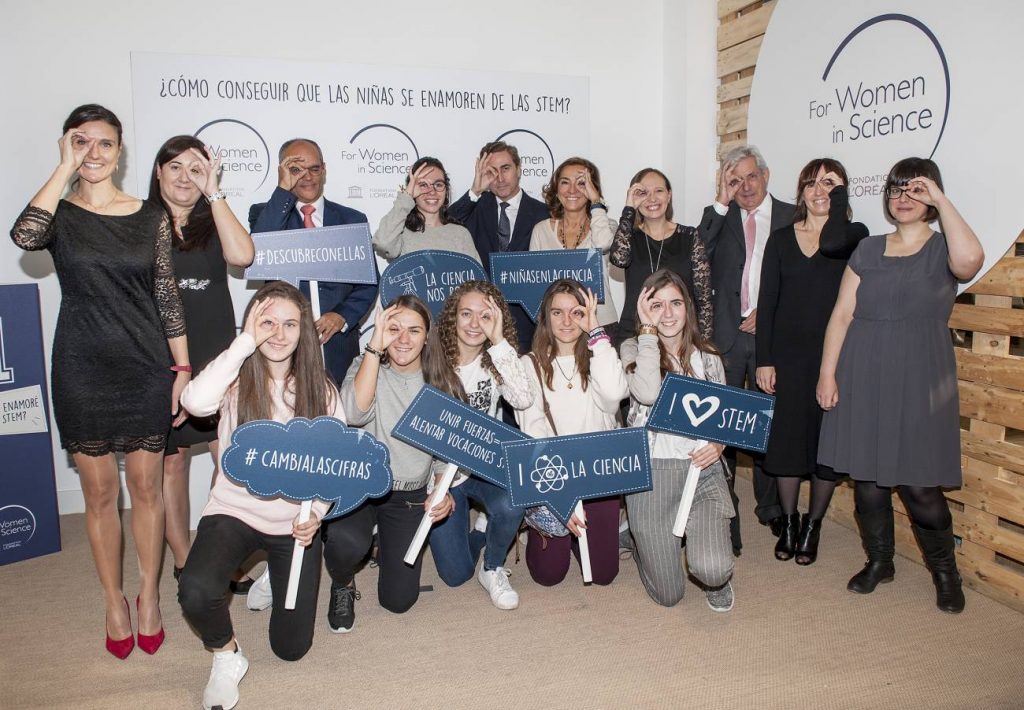 Foto Grupo L'Oréal-Unesco For Women in Science