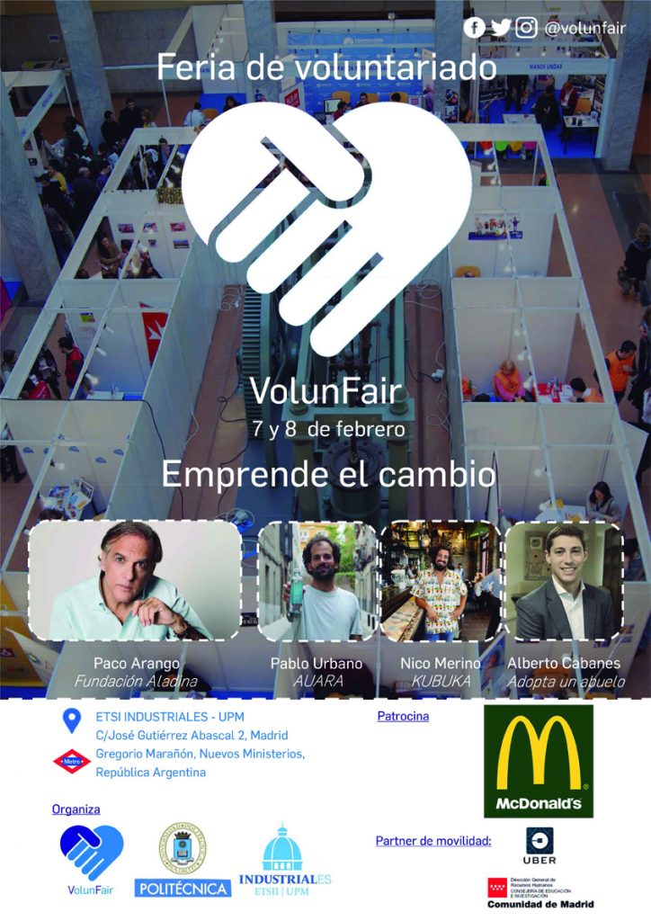 feria voluntariado upm