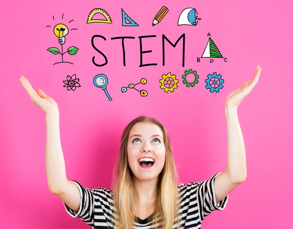 chicas stem carreras ciencias