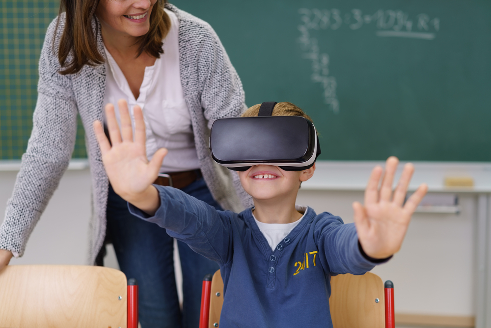 realidad virtual educación futuro