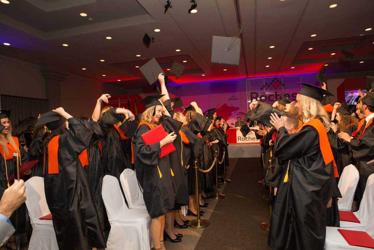 Graduación Les Roches