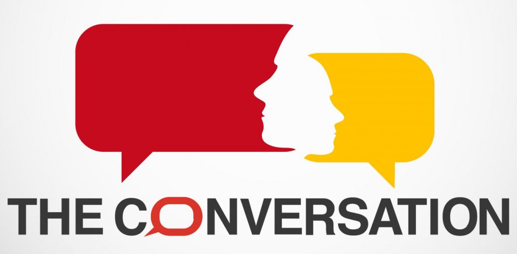 the conversation