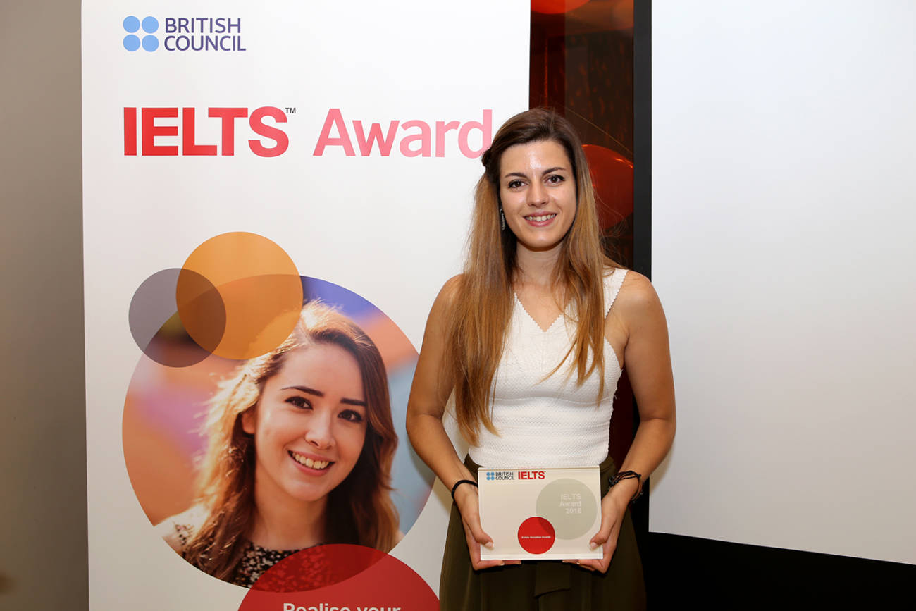 Estela González IELTS