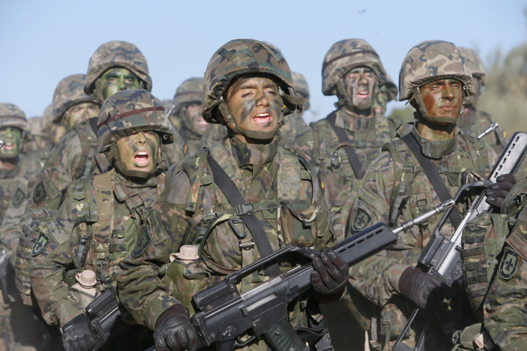 Militar de carrera, el valor de la formación militar