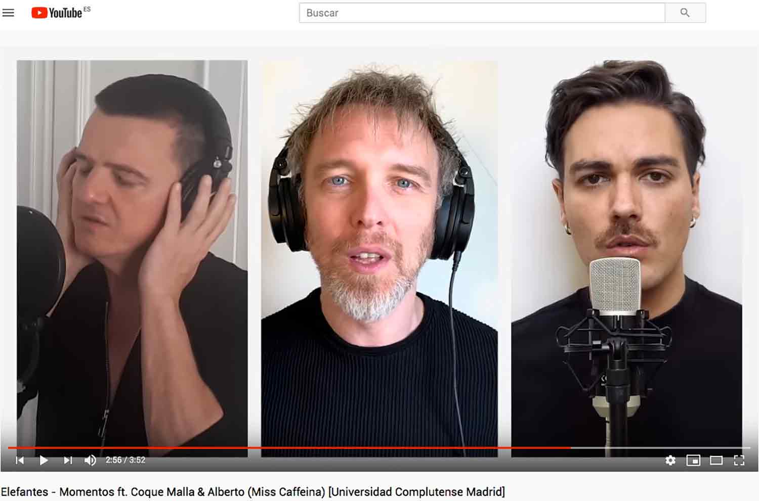 youTube, música