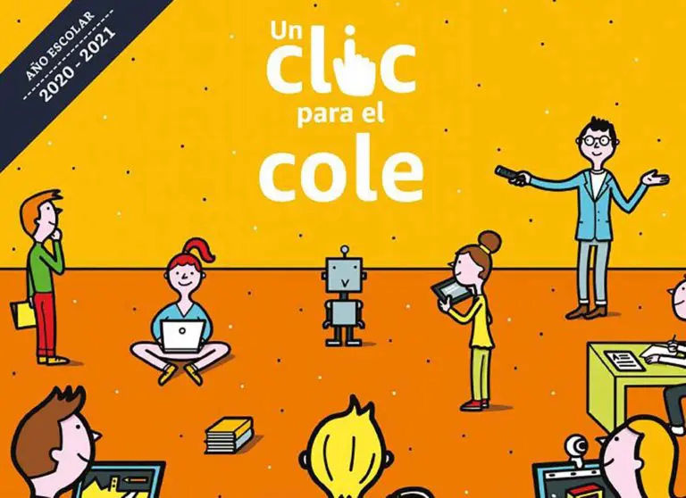 Amazon.es lanza “Un clic para el cole” para apoyar a los centros