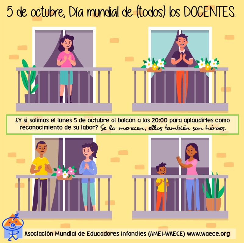 día mundial docente