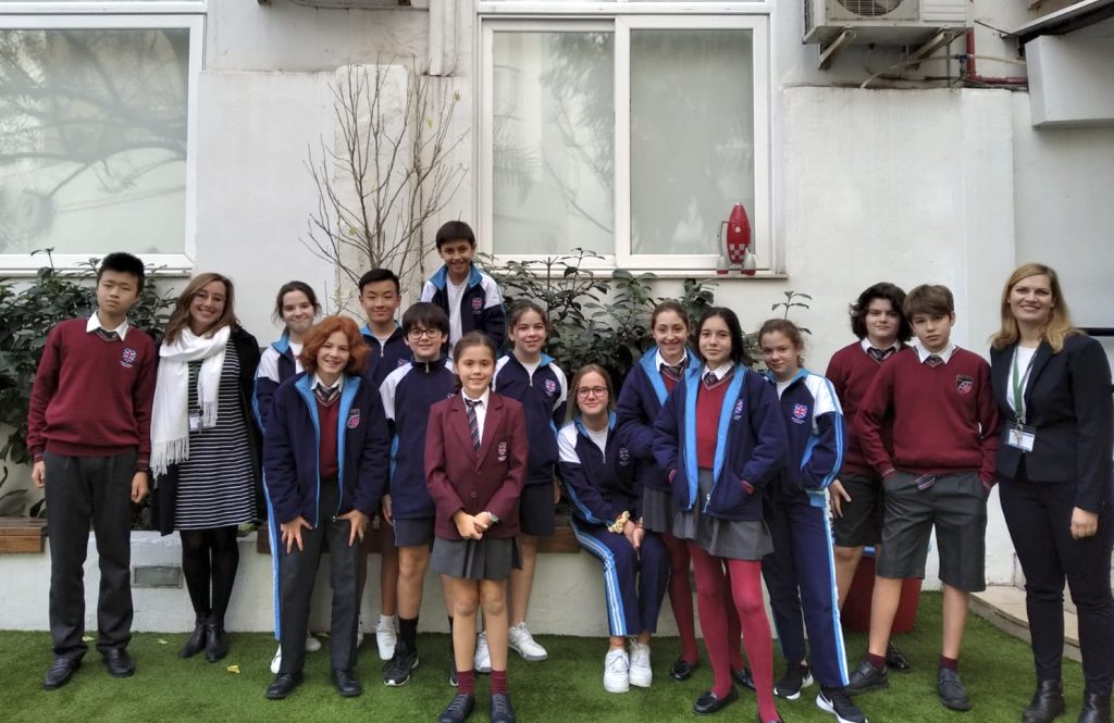 Alumnos del British School of Valencia