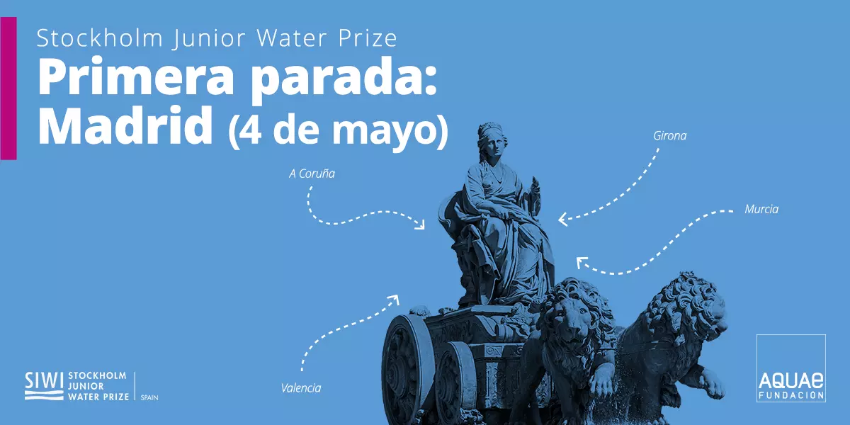Fundación Aquae organiza en España esta competición para jóvenes de 16 a 21 años que, cada año, recibe más de 10.000 proyectos de investigación sobre agua y sostenibilidad de 35 países 