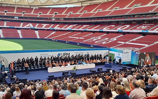 La Politécnica de Madrid celebra el UPMDay´22 con la investidura de 475 doctores y la entrega de diplomas a más de 15.000 titulados