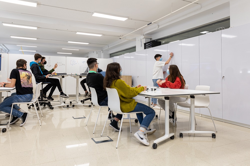  La “vuelta al cole” trae un nuevo modelo de aula, flexible y conectada