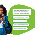 chatbots matrículas