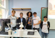 Fundación Orange e I.E.S. Francisco de Goya inauguran un nuevo GarageLab garagelab orange